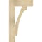 Ekena Millwork Legacy Block Rough Sawn Bracket, Douglas Fir, 4"W x 16"D x 28"H BKT04X16X28LEC05RDF - alternate 4
